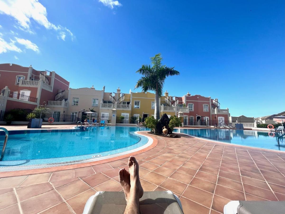 Penthouse With Great Sea View And Natural Reserve - Magnificent Swimming Pool - Calm And Bright Palm-mar Exterior foto
