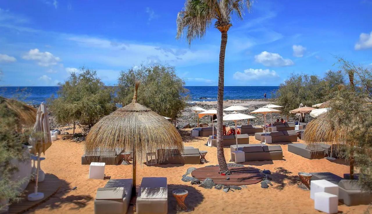 Penthouse With Great Sea View And Natural Reserve - Magnificent Swimming Pool - Calm And Bright Palm-mar Exterior foto