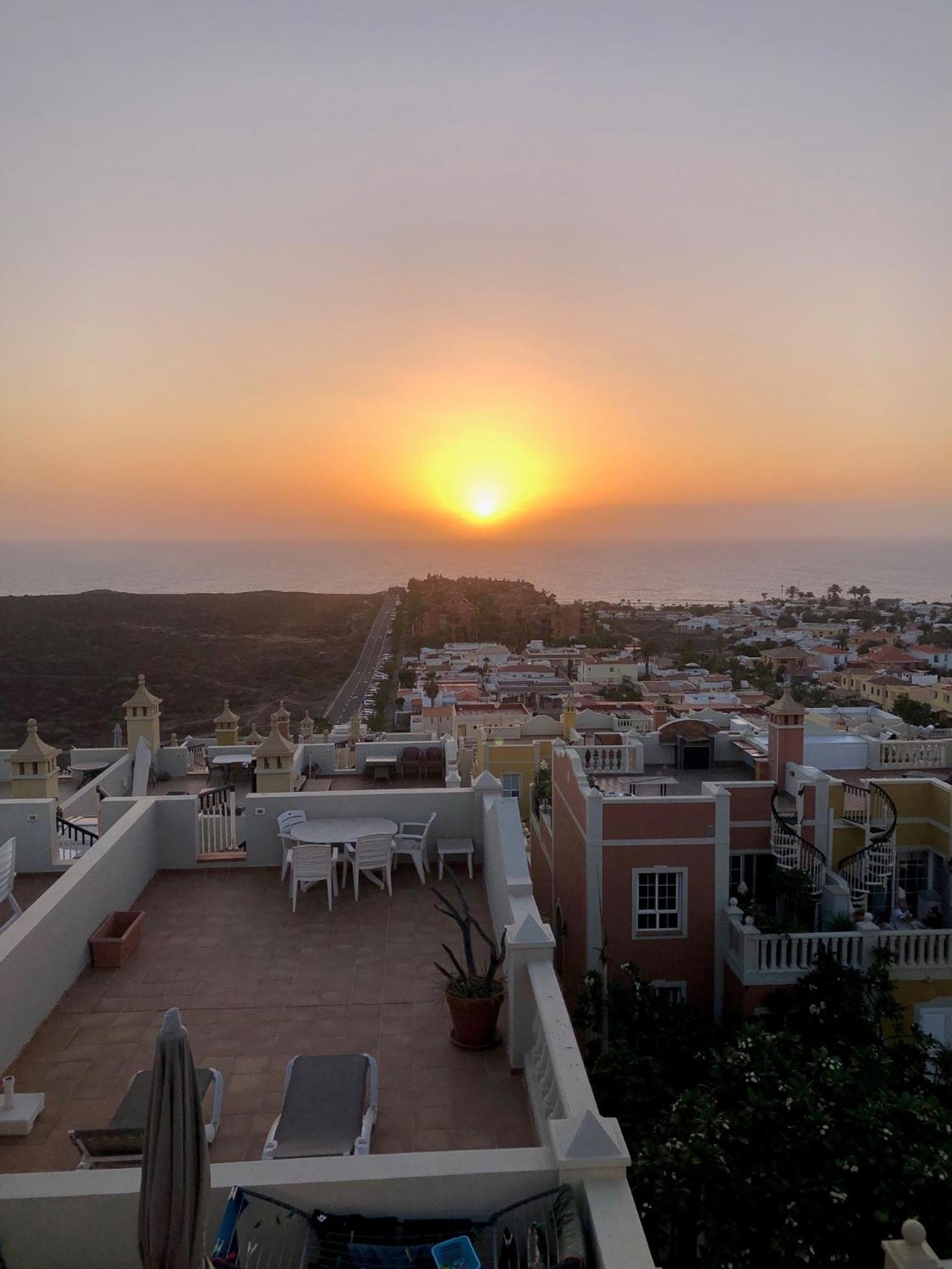 Penthouse With Great Sea View And Natural Reserve - Magnificent Swimming Pool - Calm And Bright Palm-mar Exterior foto